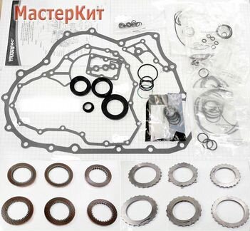 Набор межкорпусных прокладок, mgha, bgha, bgra