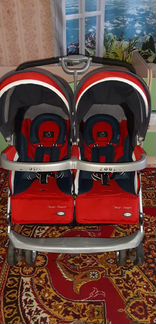 Коляска для двойни Zooper Tango Smart