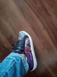 Кеды кожаные Итальянские