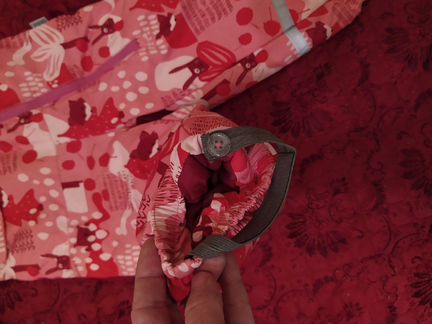 Комбинезон lassie для девочки рост 92 зима