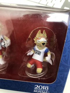 Набор из 3х фигурок Zabivaka (Забивака)