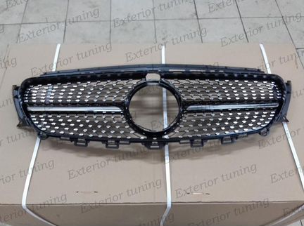Решетка Diamond Sport Mercedes E 213 черная