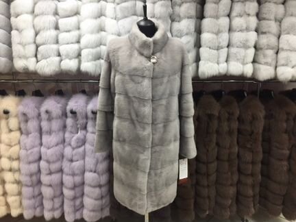 Шуба норковая