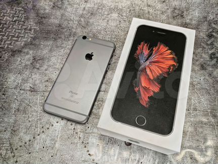 iPhone 6 s space gray