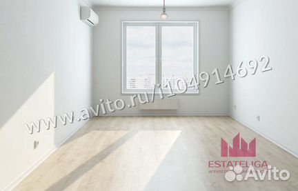 Студия, 22.3 м², 19/25 эт.