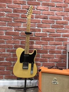 Fender 72 telecaster CTL 50M made in Japan 1990г