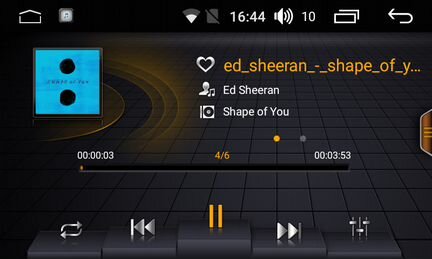 Магнитола для Renault Duster, Logan, Android 6.0.1