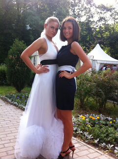 Платье вечернее