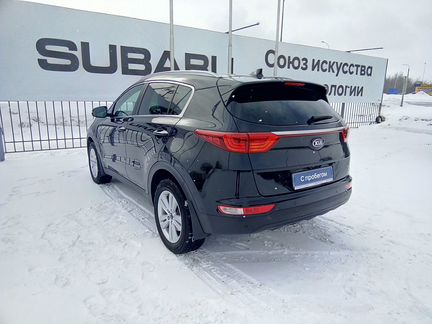 KIA Sportage 2.0 AT, 2017, 81 000 км