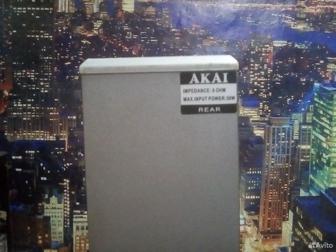 Колонки akai