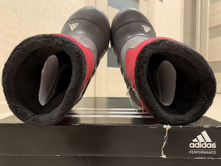 Сапоги демисезонные adidas новые