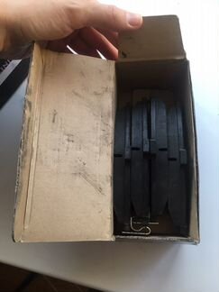 Колодки автомобильные