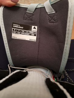 Ботинки для сноуборда burton limelight новые