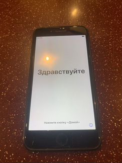 Телефон iPhone 7 plus 128gb