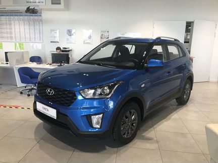 Hyundai Creta 1.6 МТ, 2020