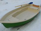 Стеклопластиковая лодка Виза Тортилла - 4 с Рундук