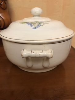 Супница., супникГлавфарфорфаянс РСФСР. Завод им. К