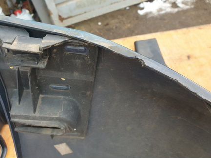 Бампер Hyundai Porter 2004-2012