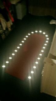 Ковёр с подсветкой