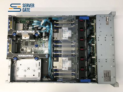 Сервер HP DL380 G9 24SFF 2x E5-2637v3 64 GB