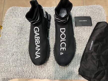 Кроссовки высокие Dolce&Gabbana, оригинал, Италия