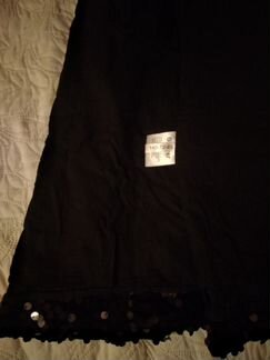 Платье праздничное блестящее) рост 140 Gulliver