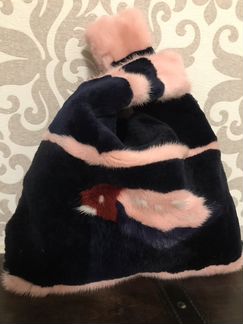 Сумка женская меховая
