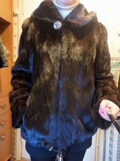 Шуба норковая