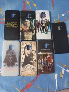 Чехол для SAMSUNG A8 plus, в идеале