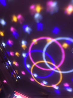 Музыкальный диско шар