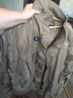 Бомбер мужской