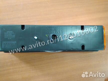 Фонарь стоп сигнала мерседес атего