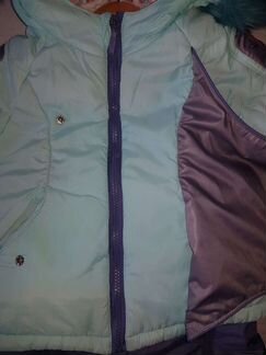 Зимний комбинезон-трансформер подкладка шерсть