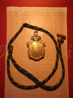 Испания.Шейный знак