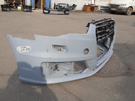 Бампер передний на А6 С 7 Ц4 rest S line