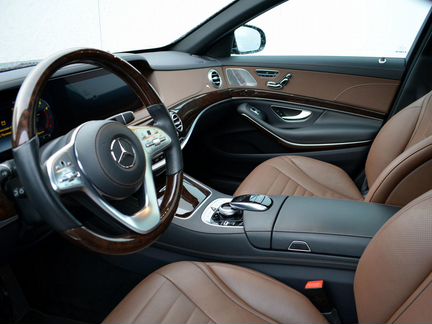 Mercedes-Benz S-класс 3.0 AT, 2019, 16 455 км