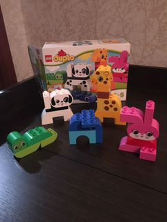 Lego duplo веселые животные 10573