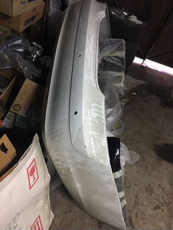 Задний бампер Mercedes W221