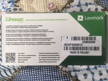 Тонеры картриджи