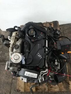 Двигатель Volkswagen Passat B6 2007г