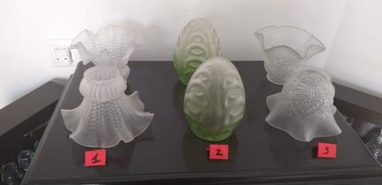 Старинный плафон 19 век