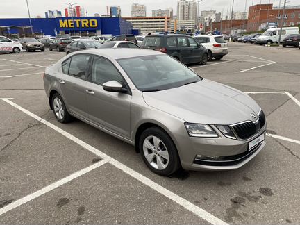 Skoda Octavia 1.8 AMT, 2017, 63 000 км