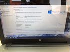 Шустрый ноутбук HP core i5-5005/R5-2gb/500gb/4gb объявление продам