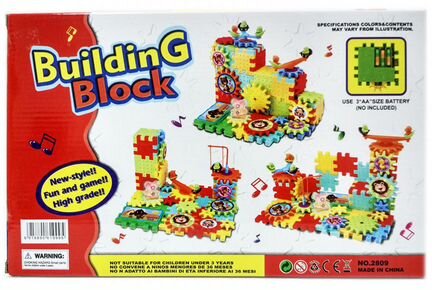 Конструктор Building Block 81PCS Музыкальный