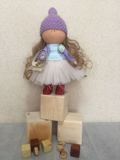 Кукла Интерьерная