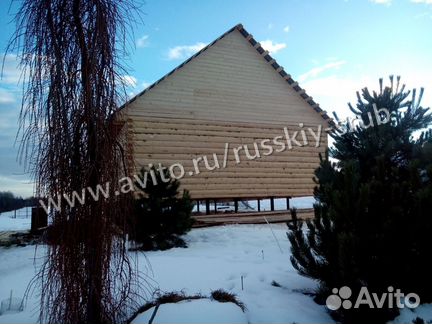 Сруб дома