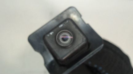 Камера заднего вида Mercedes ML W164, 2007