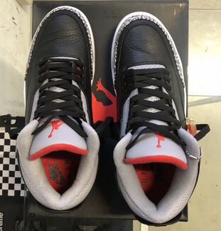 Air Jordan 3 Retro Black Cement