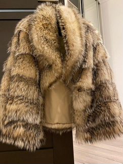 Шуба из барсука