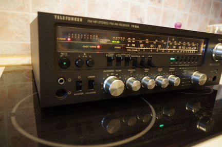 Ресивер Telefunken TR 550 состояние
